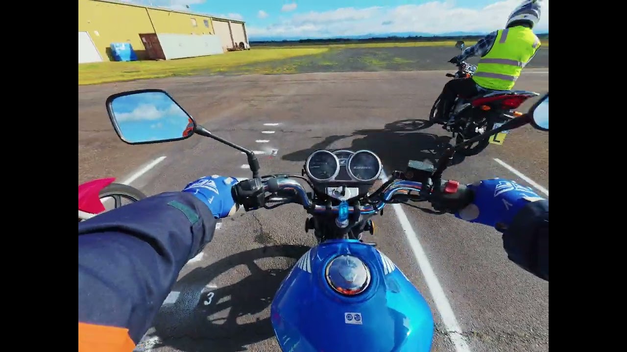 Motorcycle Learners: Check Ride: Part 1