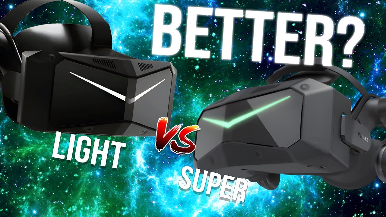 Pimax Crystal Light vs Crystal Super - Which One Is Better For You