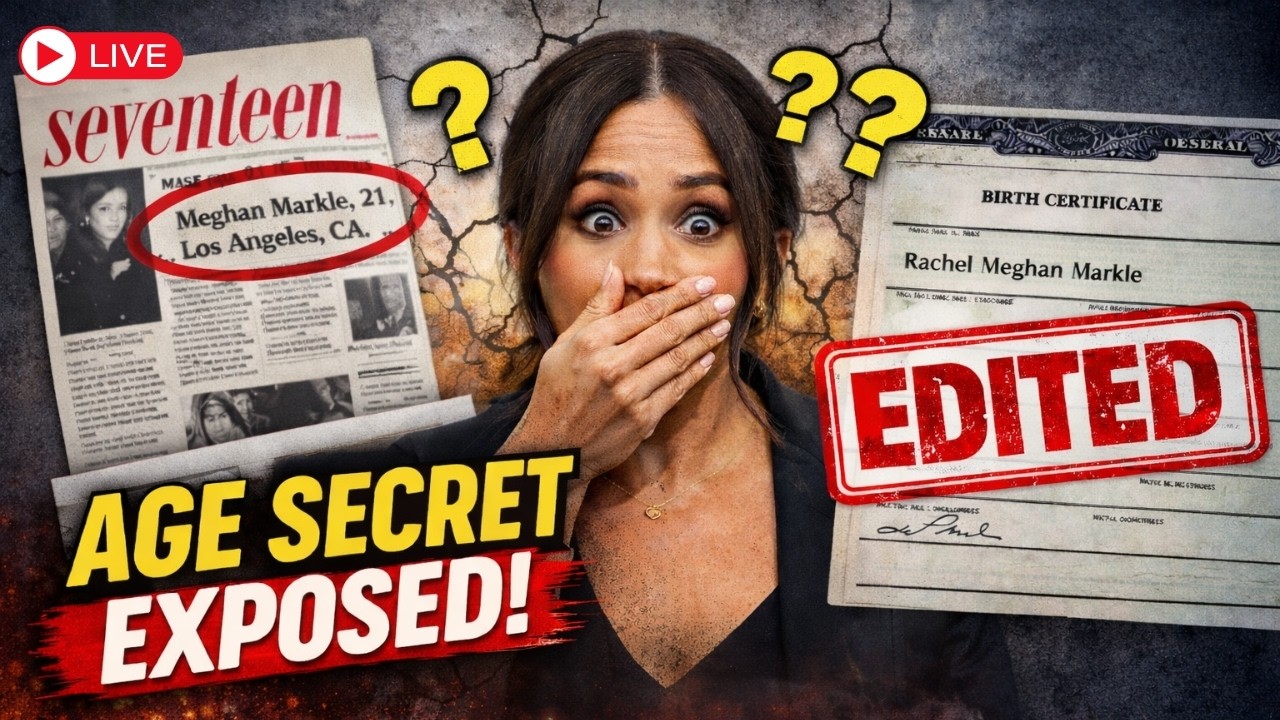The 1997 Magazine Mystery: Meghan Markle’s Age in Focus March 2026 Update