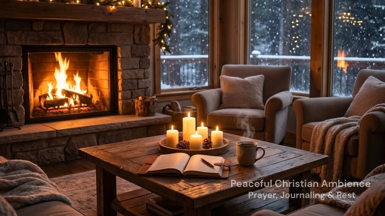 2 Hours of Peaceful Christian Ambience | Prayer, Journaling & Rest
