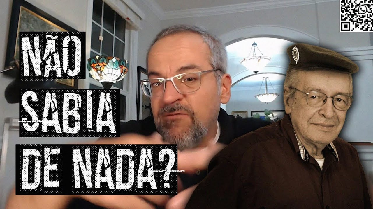 OLAVO ESTAVA ERRADO!