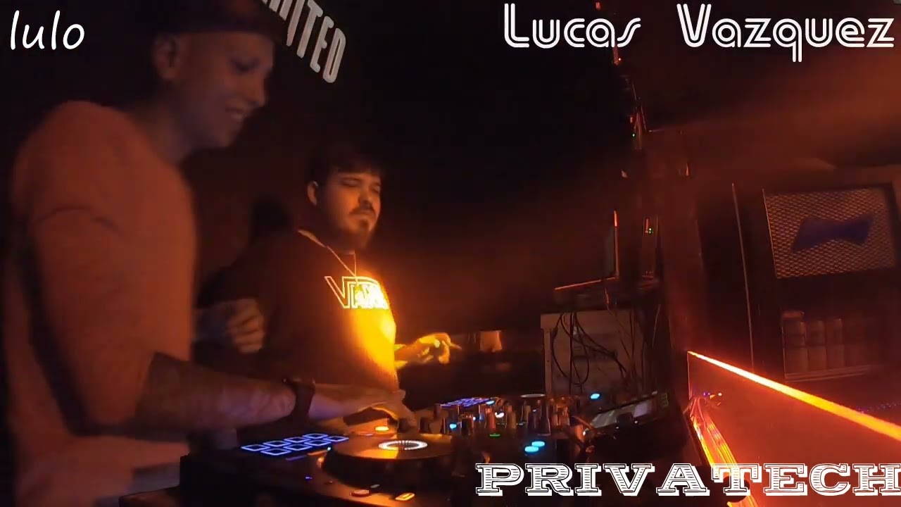 Lucas Vazquez b2b Lulo Vilchez  live Dj Set @ Privatech, Palermo. (oct 2022)