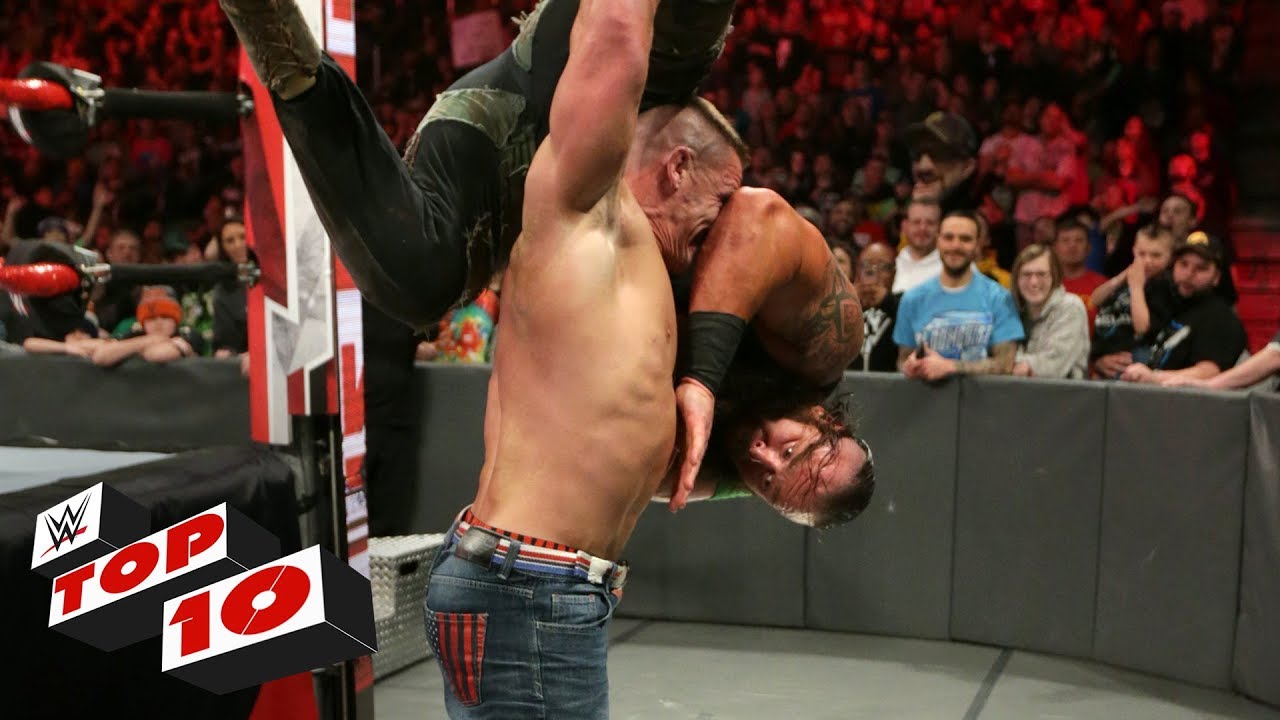 10 лучших моментов Raw: WWE Top 10, 5 февраля 2018 г.
