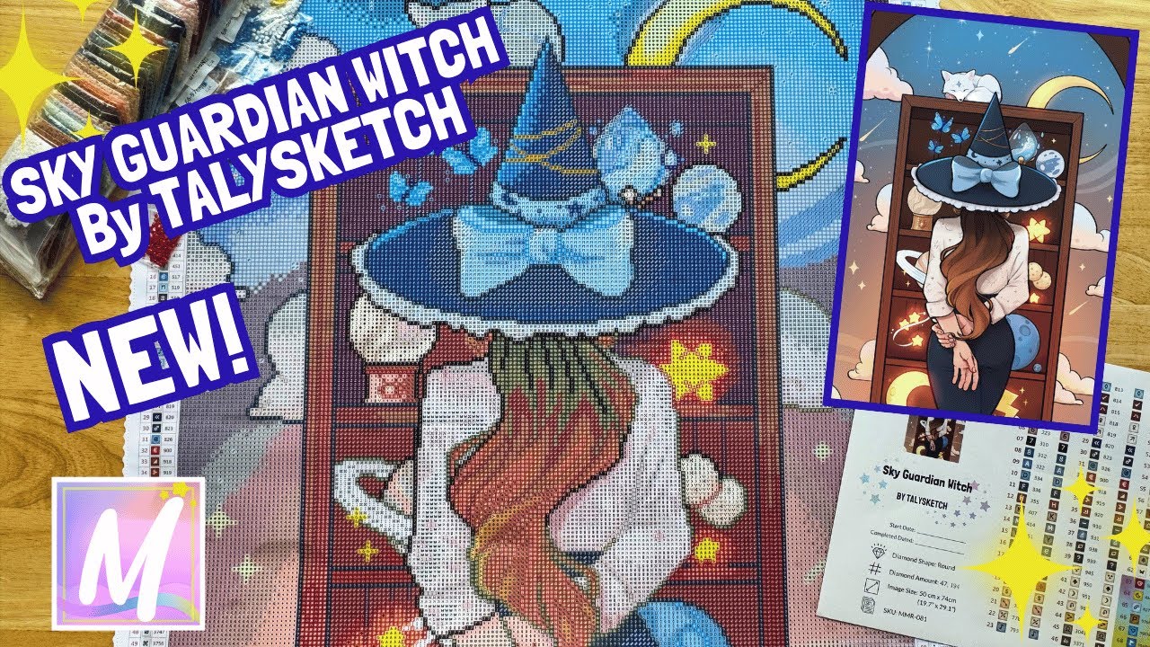 Sky Guardian Witch 🌙⚡️⭐️ (w/Crafting with Shay)