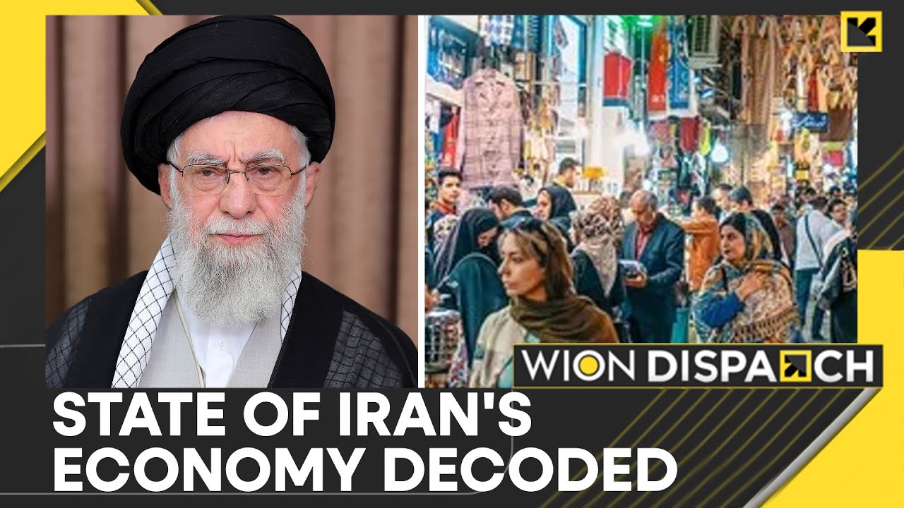 Iran's Rial On Slippery Slope, State Of Iran's Economy Decoded  | World News | WION Dispatch