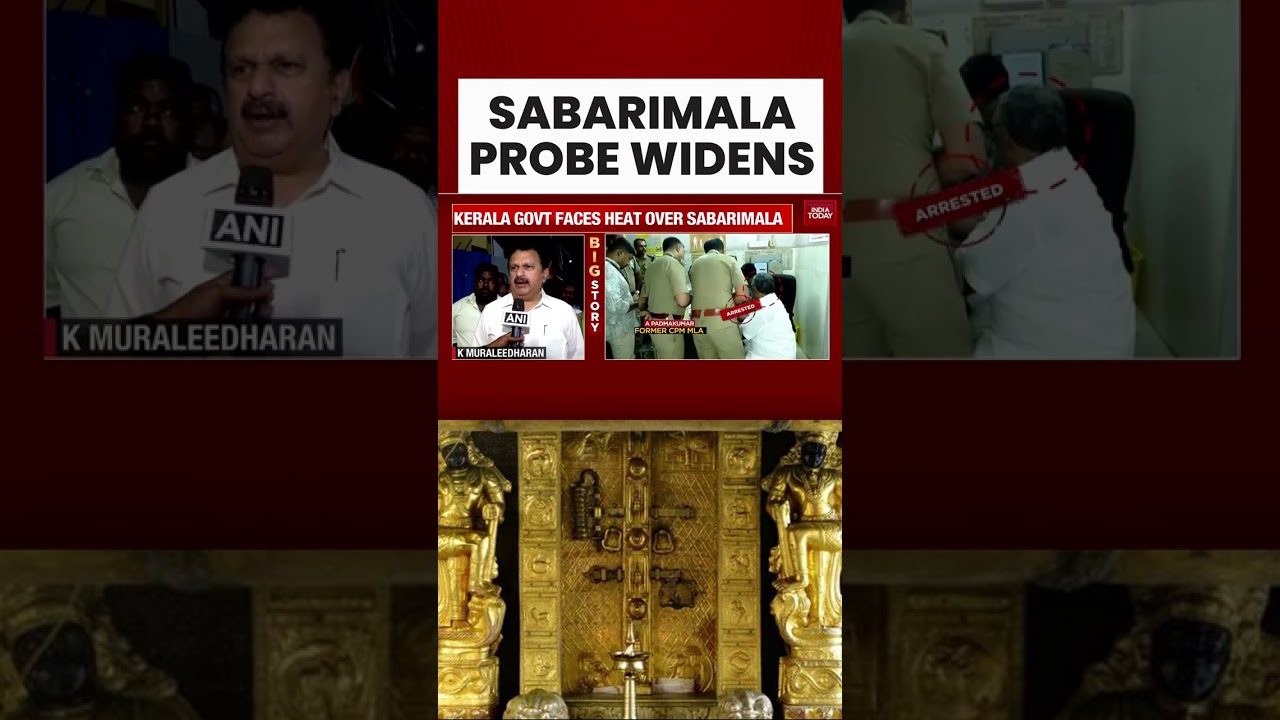 Sabarimala Gold Case: Former Devaswom Board President, CPIM Leader A Padmakumar Arrested by SIT