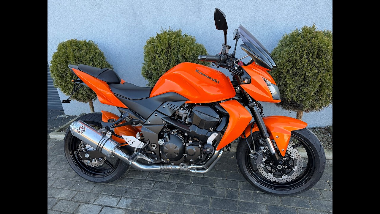 Kawasak z750 ABS rok 2008 Perfekcyjny Stan w firmie Sylwmoto Iława tel 500134533