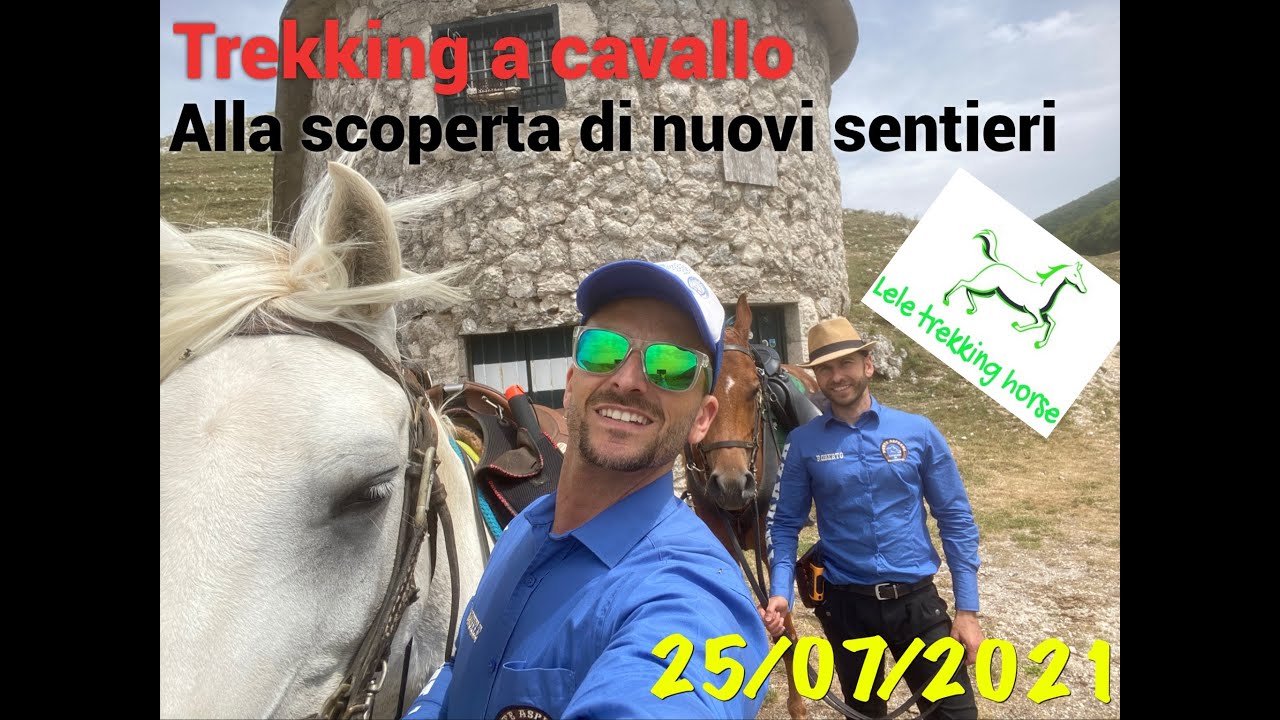 Trekking a Cavallo-ALLA SCOPERTA DI NUOVI SENTIERI-25/07/2021
