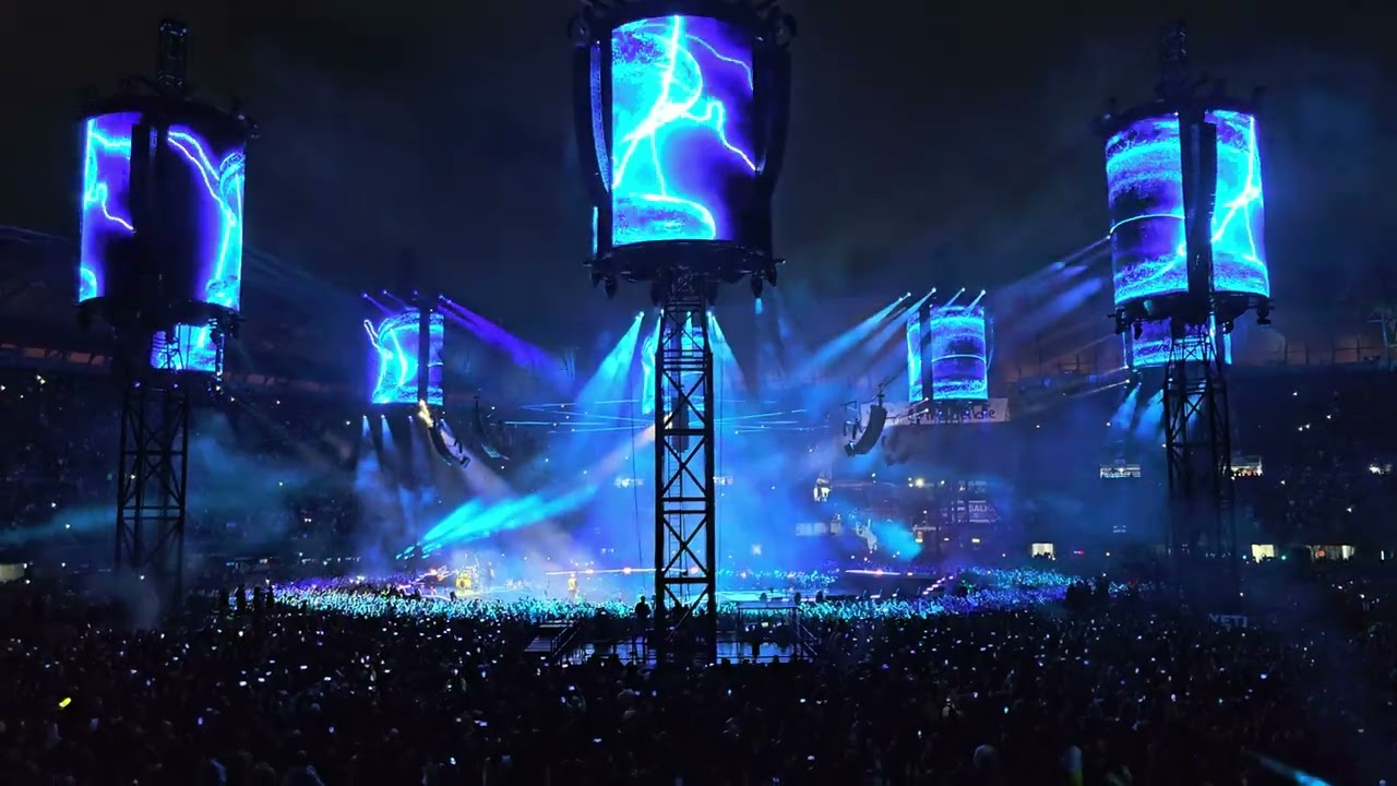 Metallica Whiplash / For Whom The Bell Tolls / Ride The Lightning Estadio GNP Mexico 2024