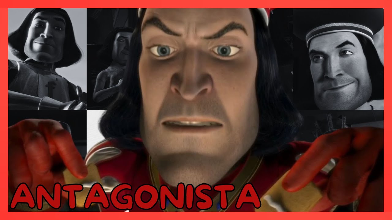 Lord Farquaad: L'ANTAGONISTA che si CREDEVA L'EROE Feat @CodeGIGI