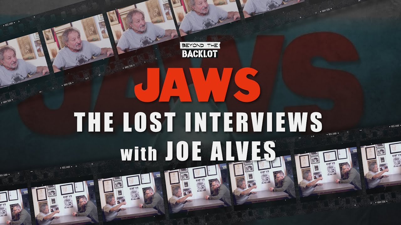 Lost Interviews of Jaws (1975) with Production Designer Joe Alves - Never-Before-Seen Footage!