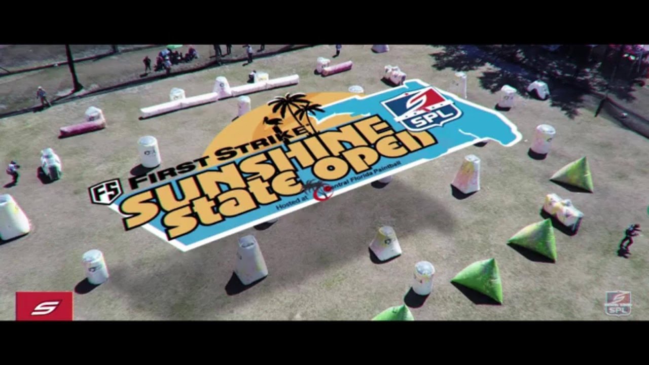 2017 SPL First Strike Sunshine State Open Highlight | Social Paintball League