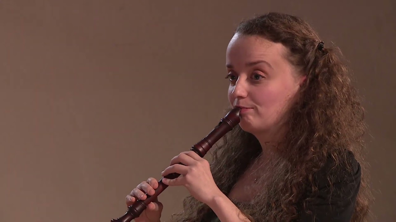 Johann Sebastian Bach - Concerto d minor BWV 1059 - Michaela Koudelková