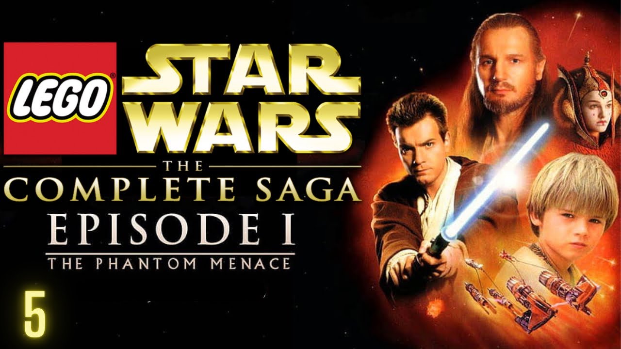 Lego Star Wars: The Complete Saga - The Phantom Menace - Retake Theed Palace