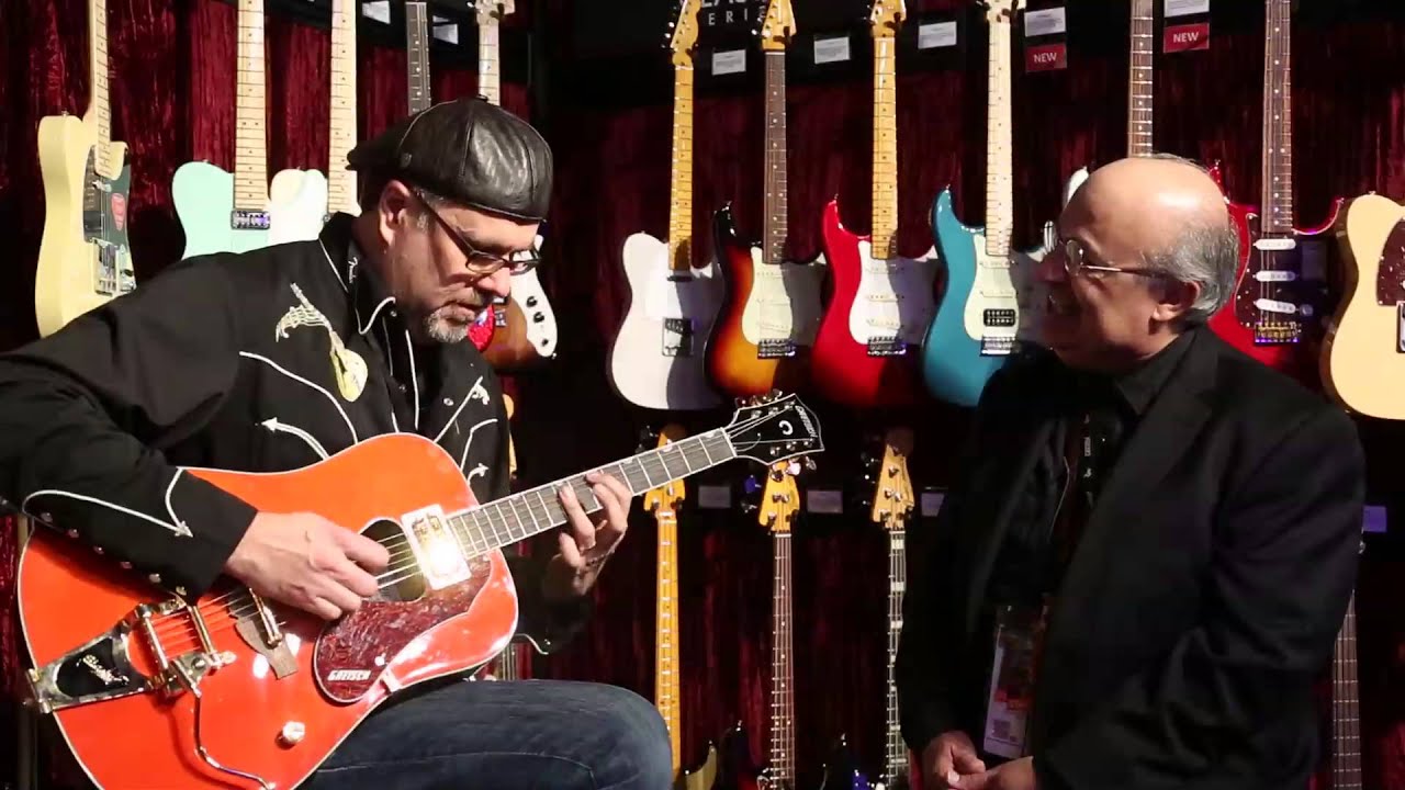 The New Gretsch G5034T-FT  •  NAMM 2014