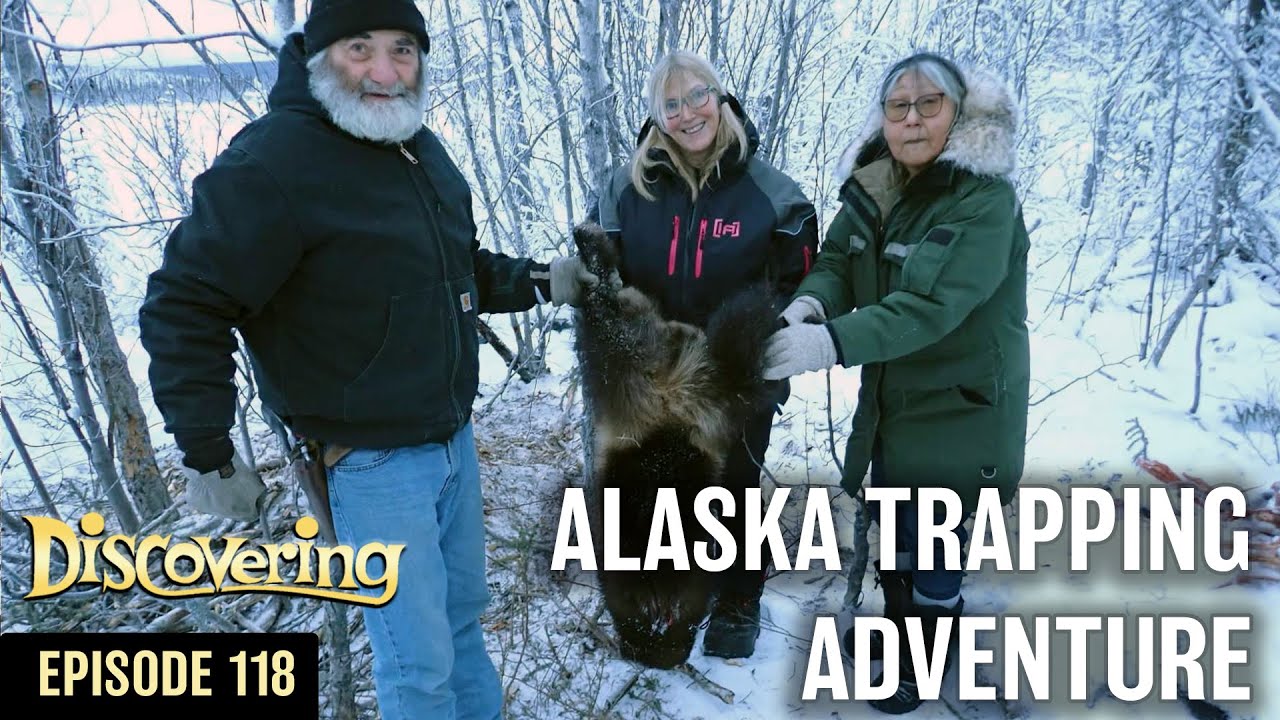 DISCOVERING | Trapping Adventure with Heimo & Edna of The Last Alaskans