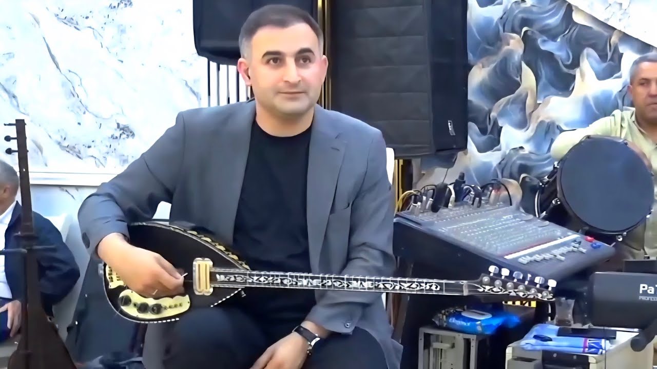 Ramin Qulamov gitara ifaçısı İlhamın övladının toyu