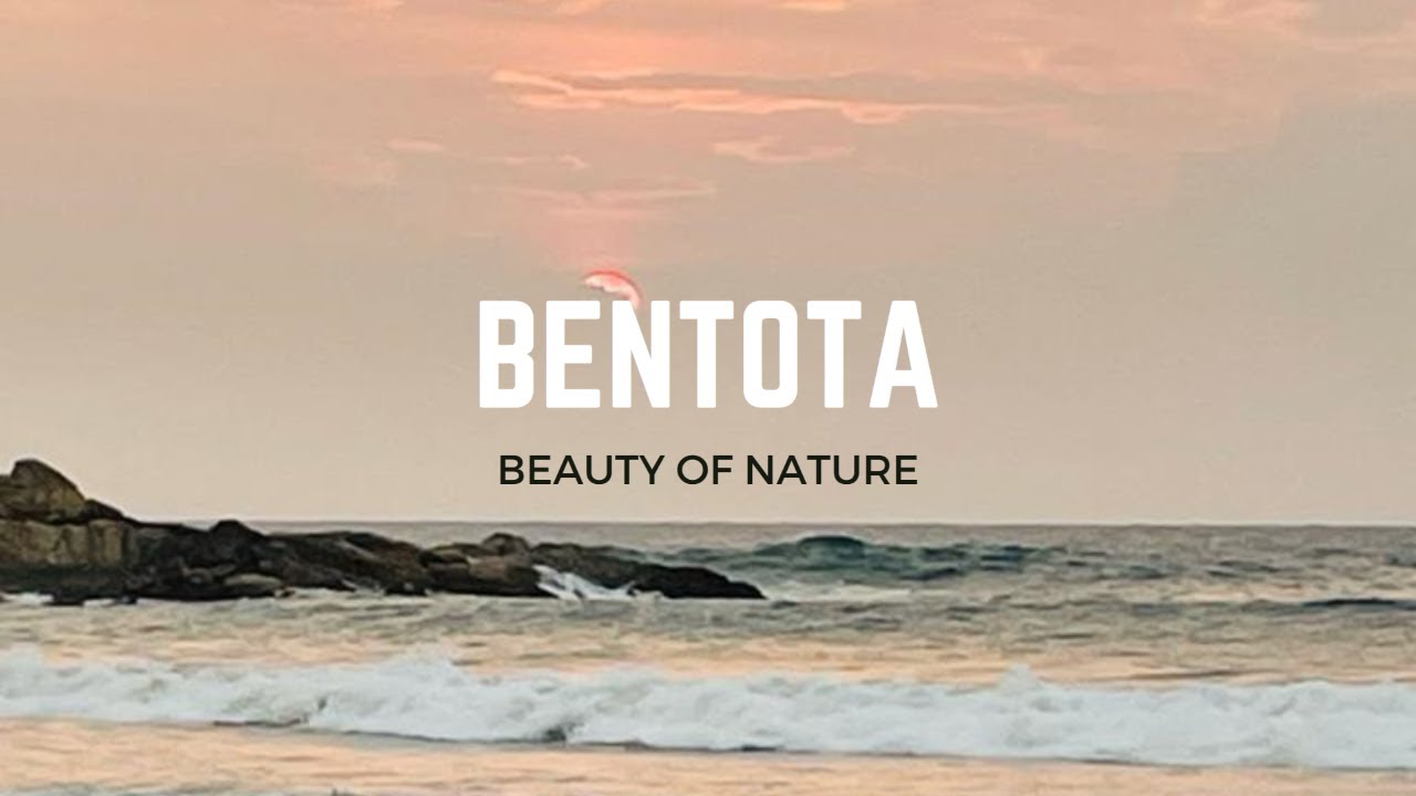 The best beach in Sri Lanka #bentota beach