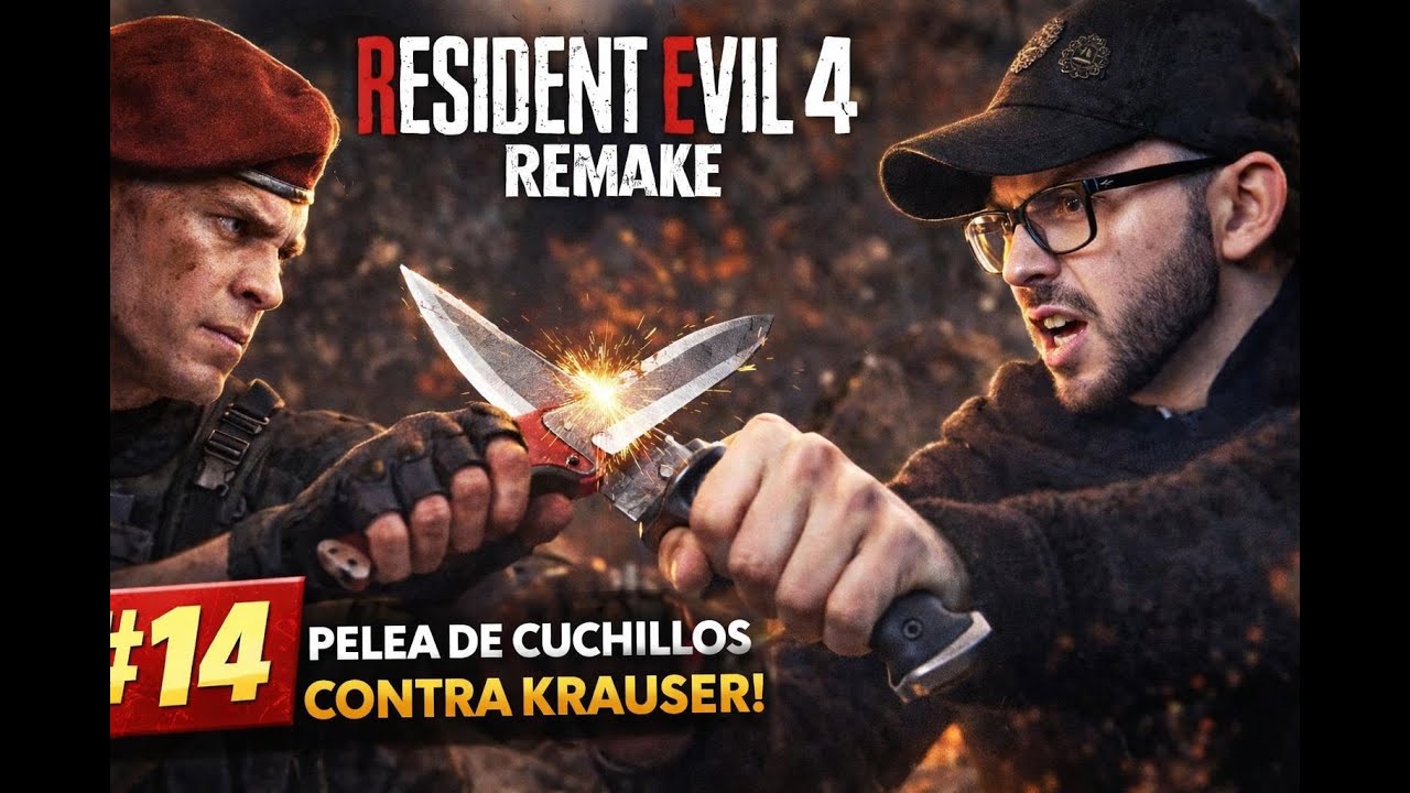 EL MAYOR KRAUSER! - RESIDENT EVIL 4 REMAKE#14