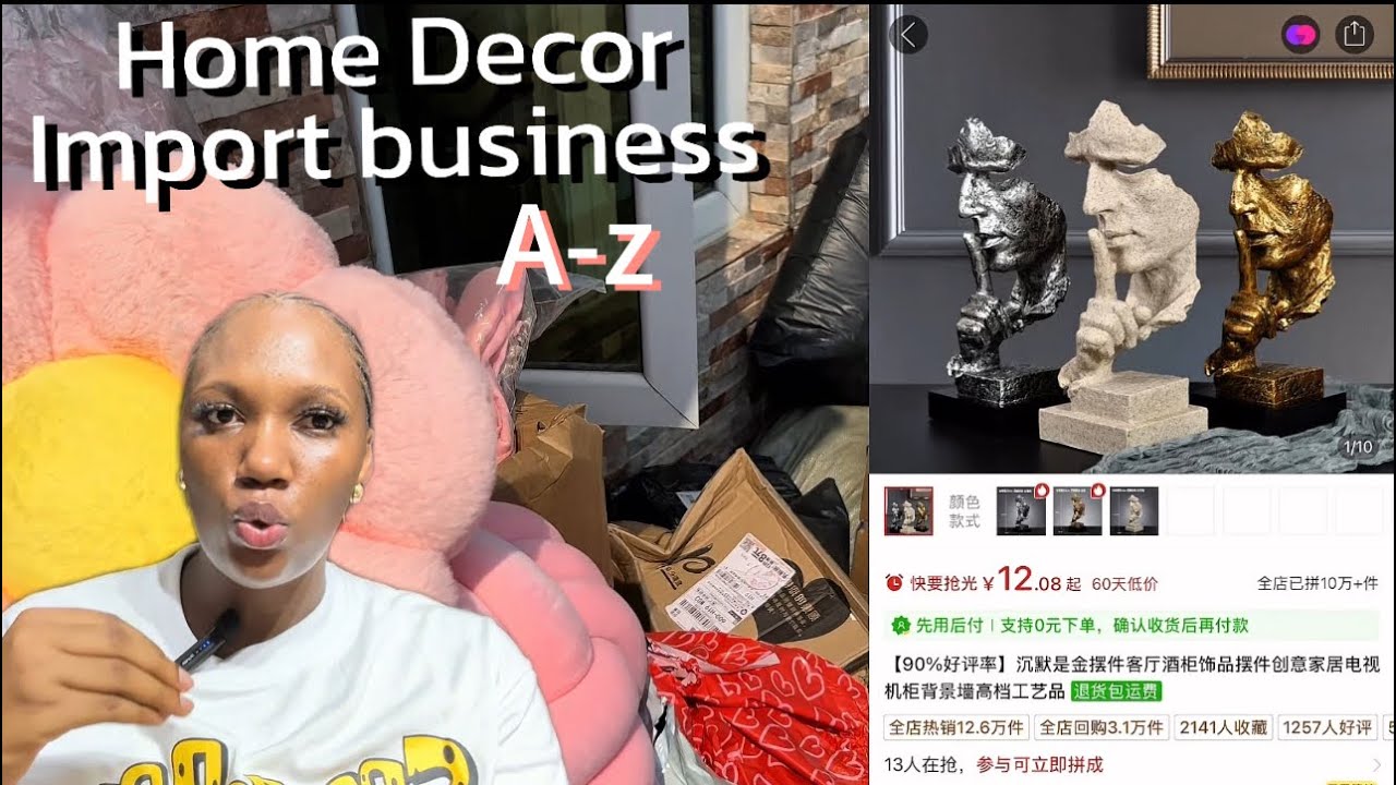 HOME DECOR BUSINESS? How to Import from China | Step-by-Step Guide