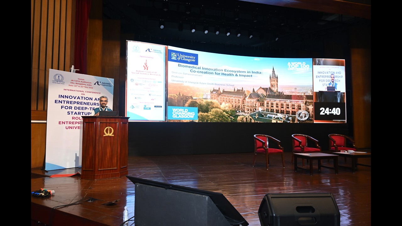 How Trivandrum Built India&rsquo;s First Biomedical Innovation Ecosystem (1978&ndash;1995) | IISc Keynote