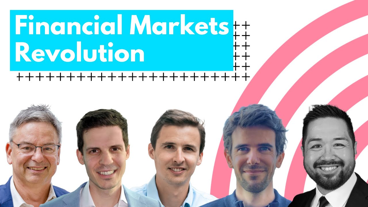 Issuing Digital Assets & Revolutionizing Financial Markets | European Blockchain Convention