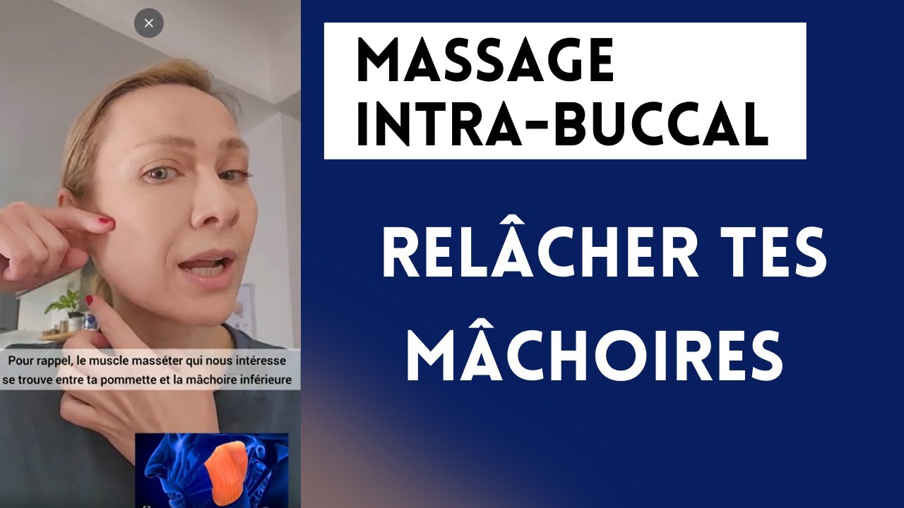 Massage intra-buccal pour relâcher tes mâchoires crispées #MaYogaTherapie