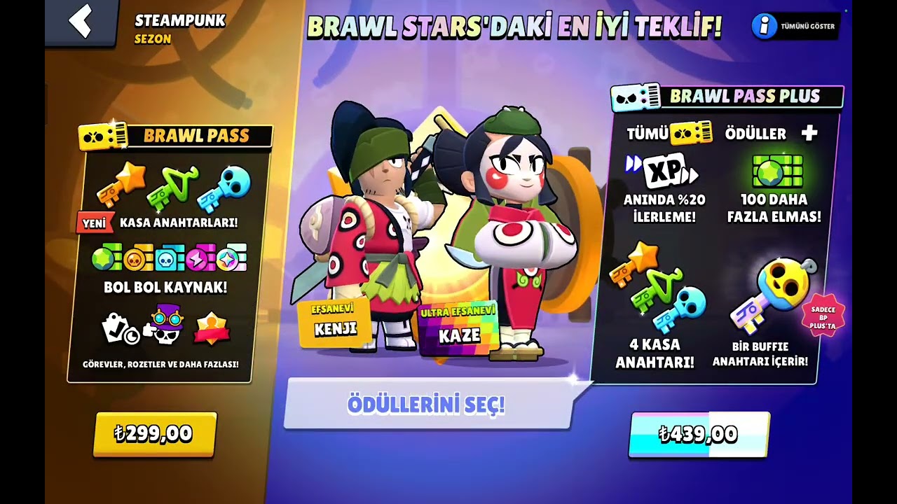 Yeni bs videosu HEMEN tıkla - Brawl Stars