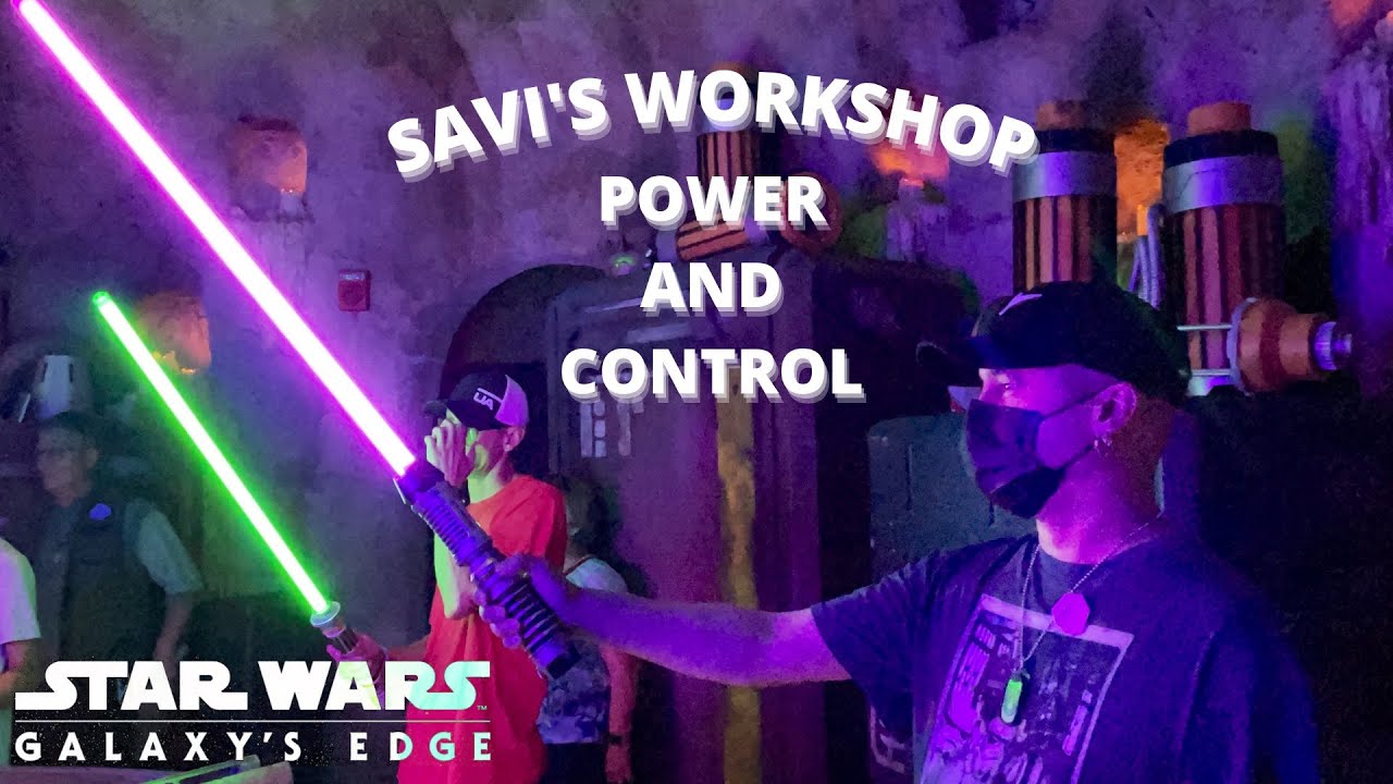 Savi's Workshop Power And Control Lightsaber (2021)