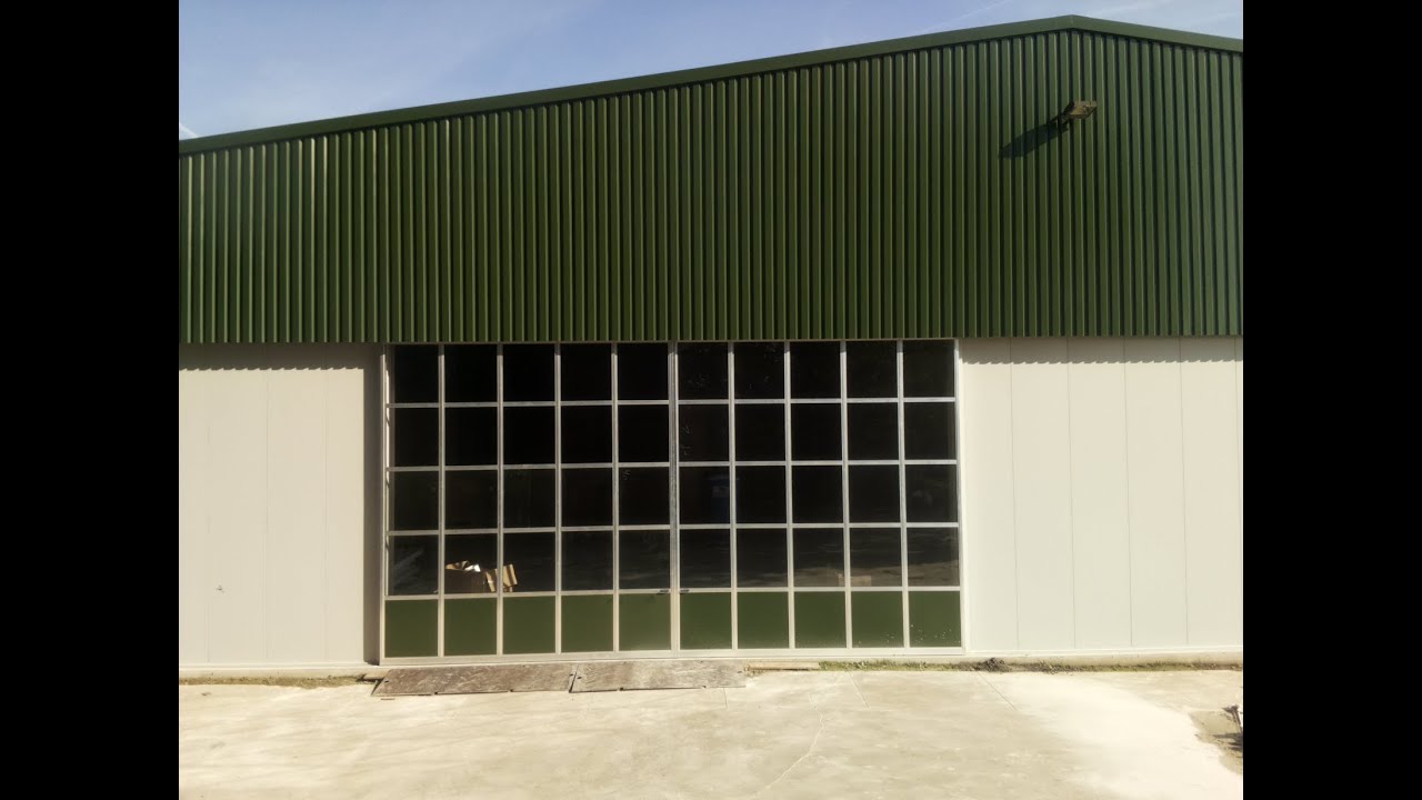 Bouw agrarische loods landbouwbedrijf Schilder V.O.F.