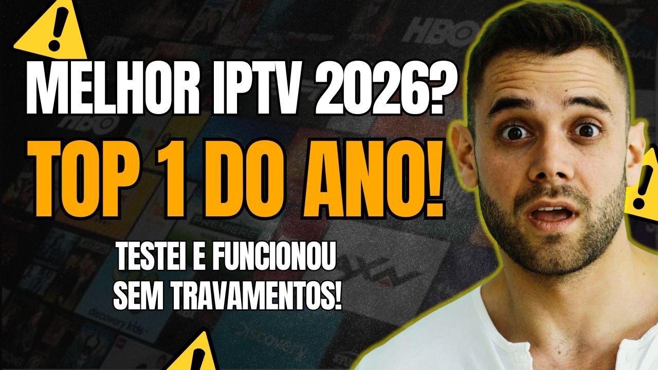 ✅IPTV 2026 ATUALIZADO + 50 MIL FILMES E 4000 CANAIS!