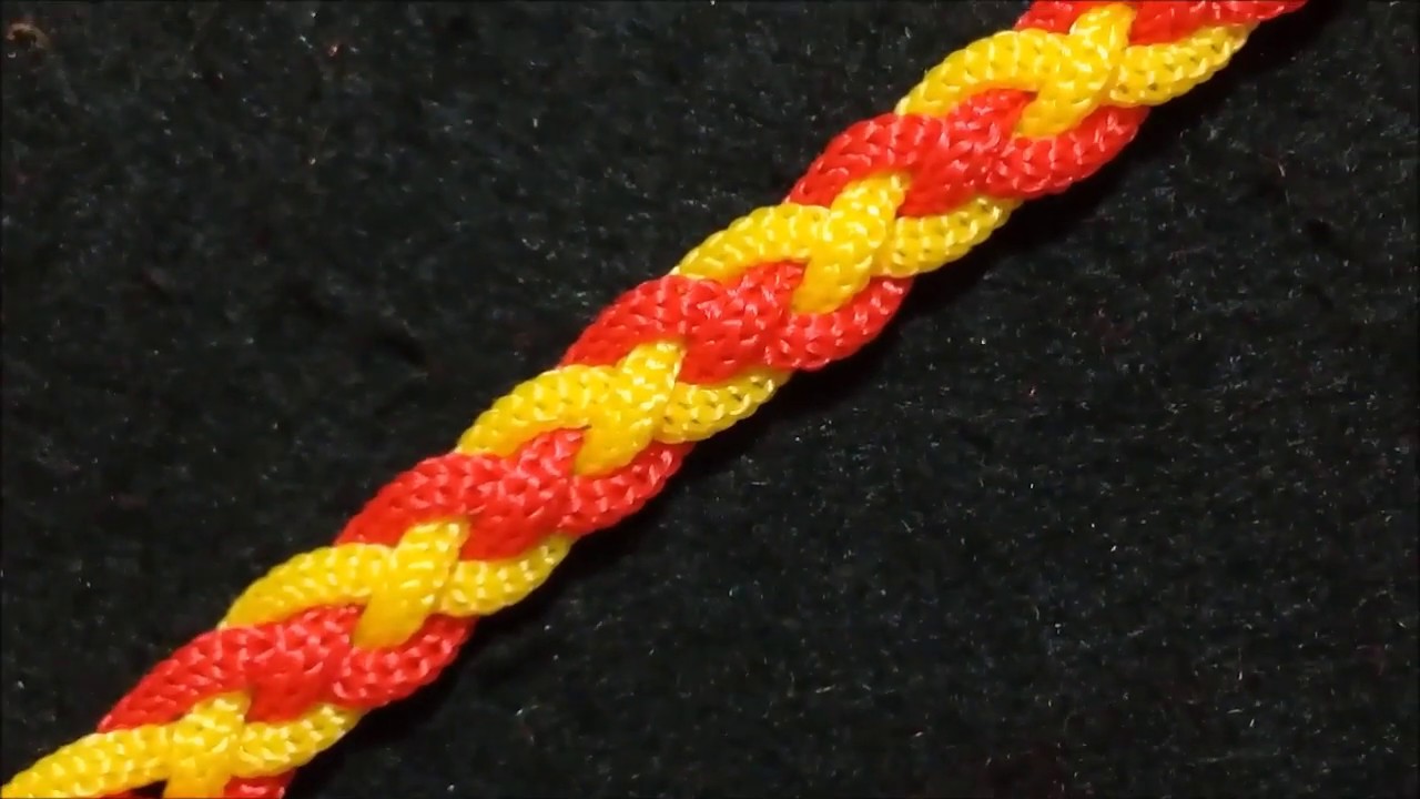 Gelang kepang selip tali kur//Macram bracelet//Pelangi shop