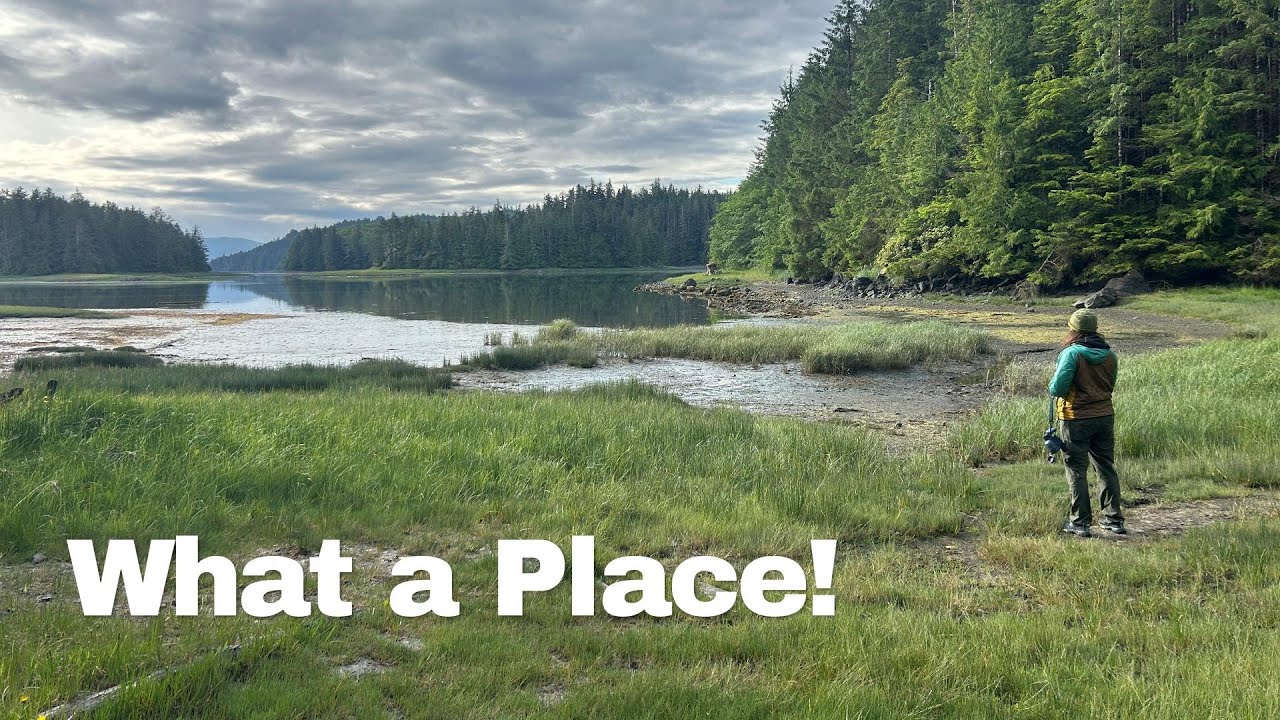 Camping and Exploring on Haida Gwaii
