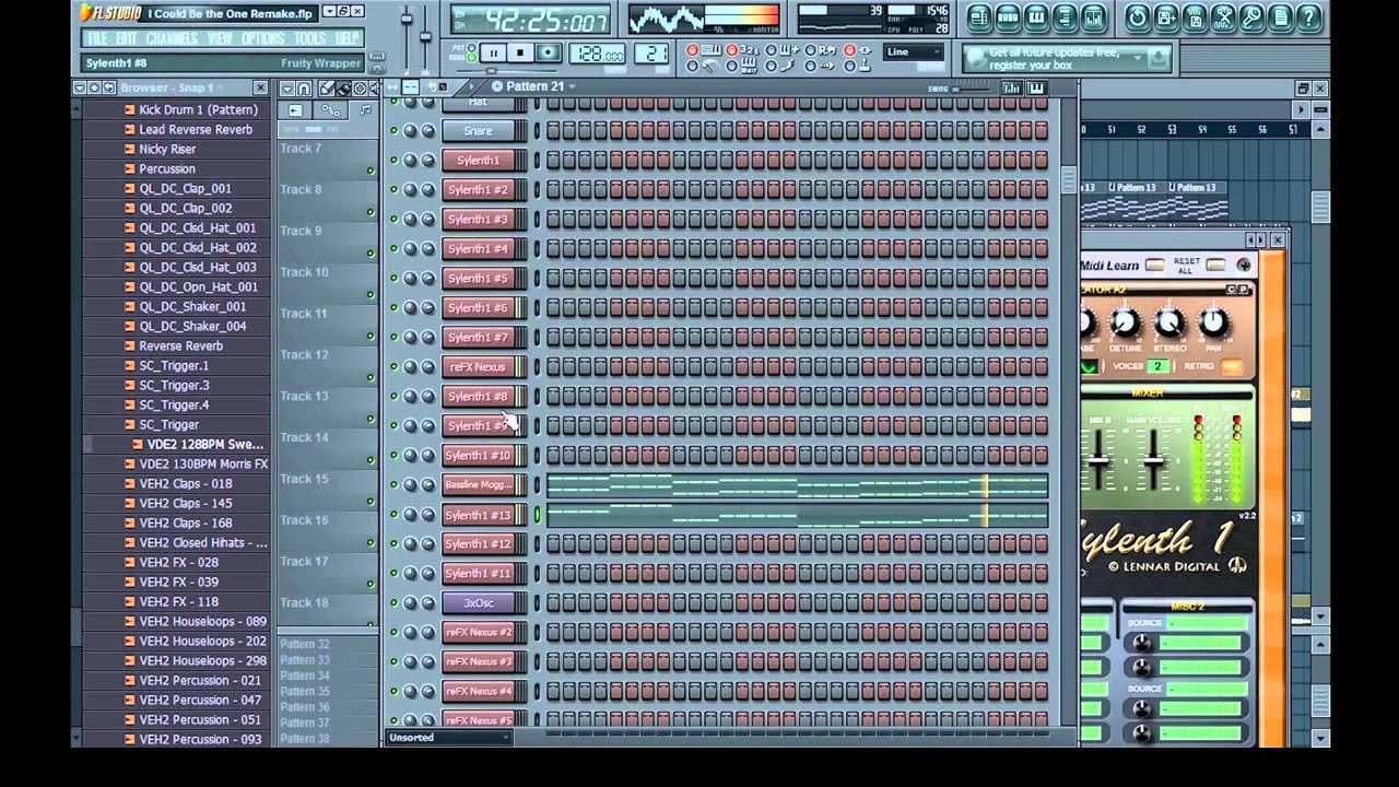 Avicii & Nicky Romero - I Could Be the One Remake (Nicktim Mix) FL Studio Remake