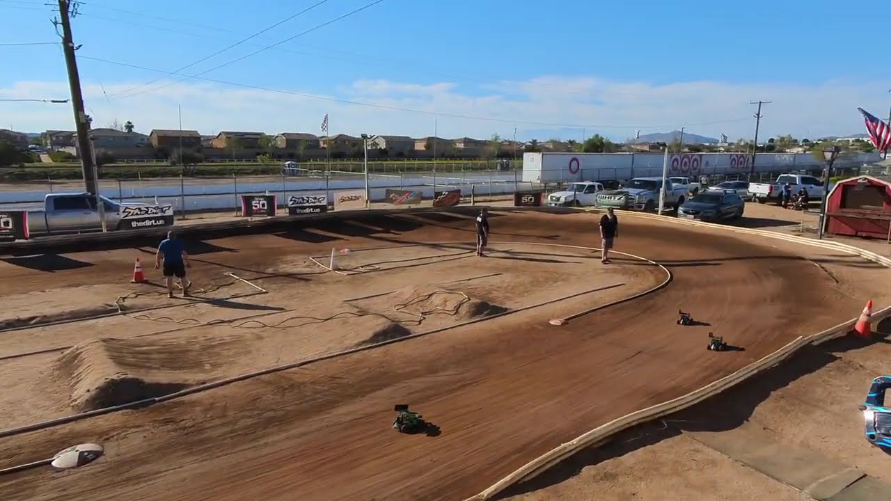Losi Sprint, A Main, The Dirt Oval, Perris, 01Mar2026