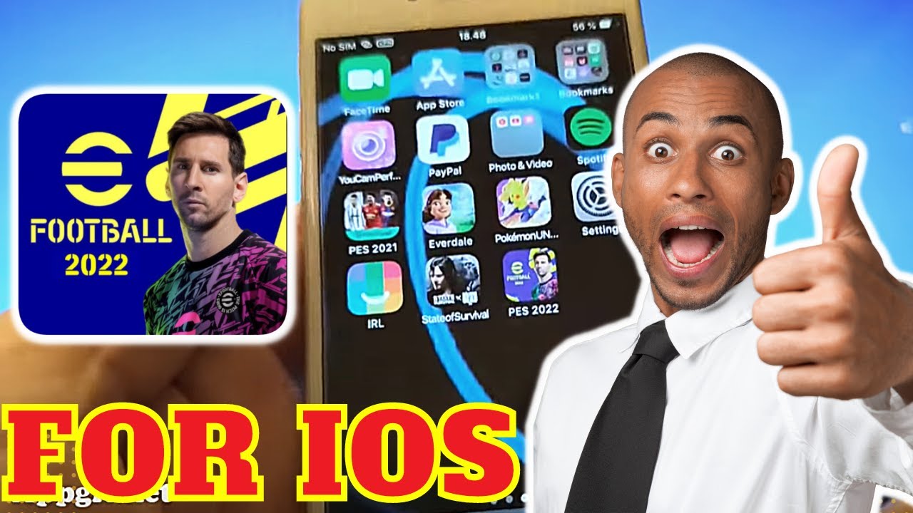 Efootball PES 2022 Download IOS | How to Install & Play eFootball 2022 on Mobile [IOS]
