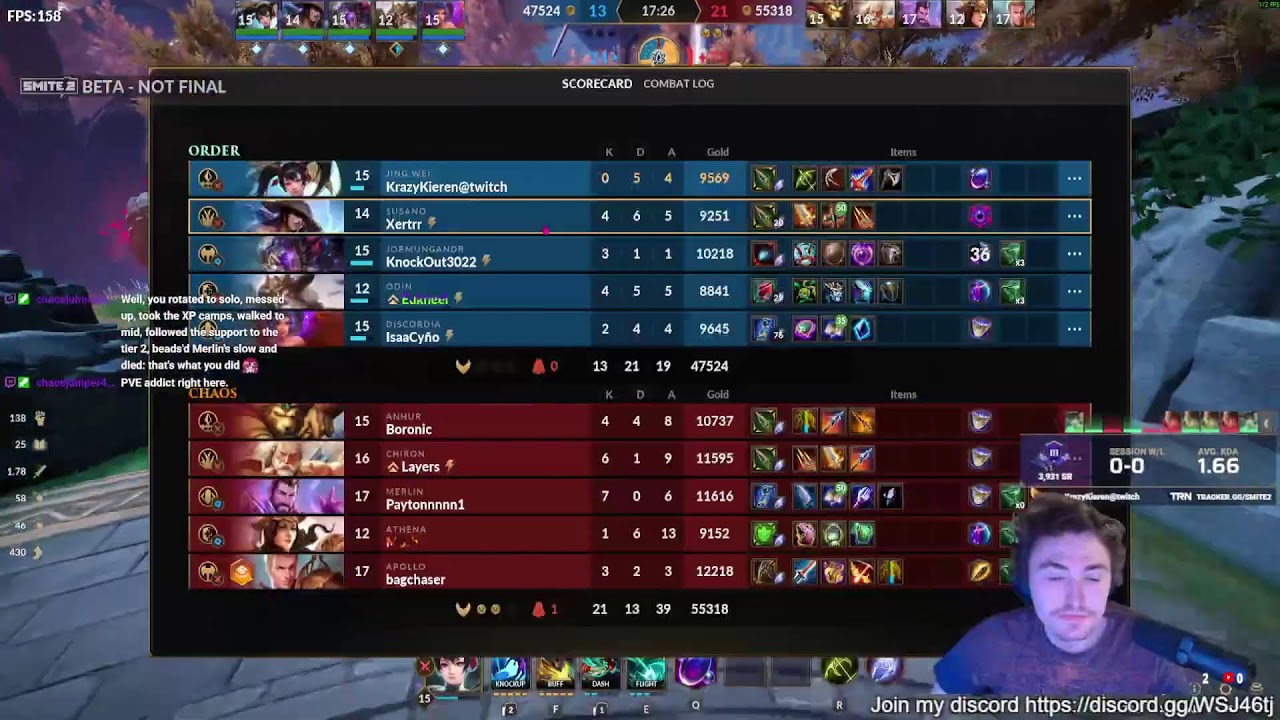 [Drops on No Ads]  Ranked Obsidian adc/jung 178 in the world