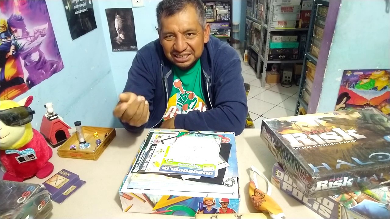 Como cuidar tus juegos de mesa