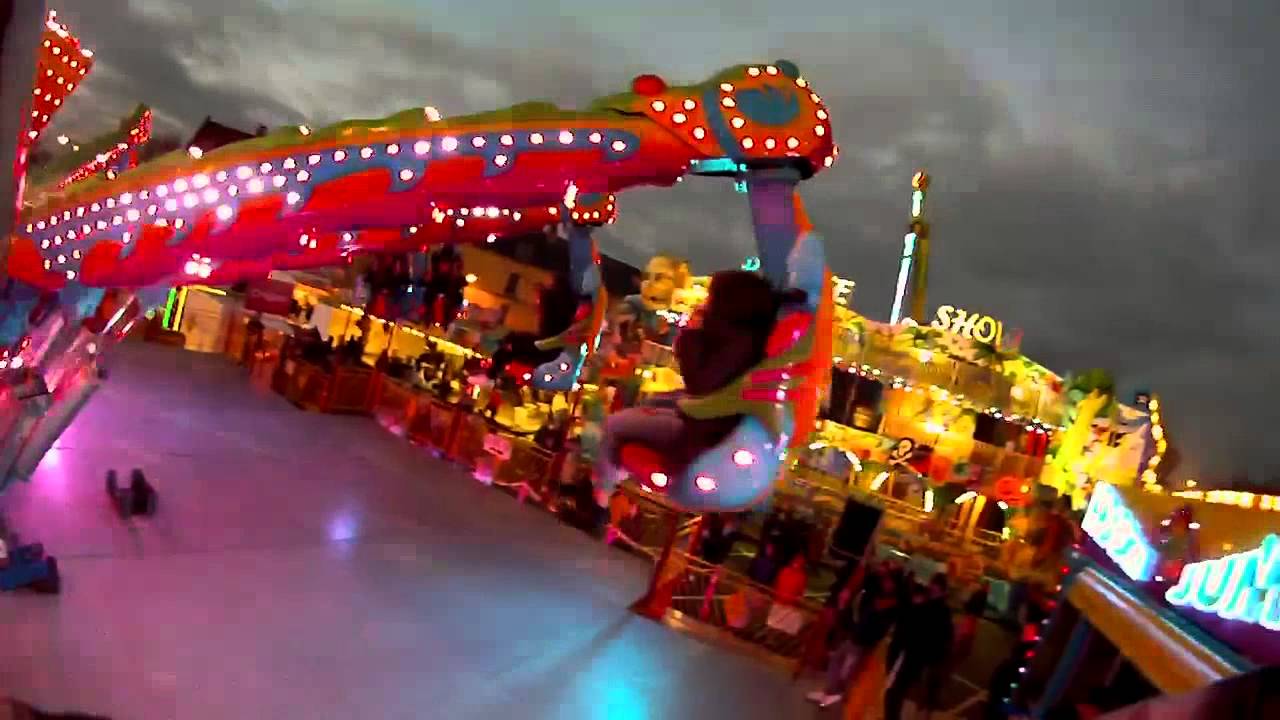 Foire de Saint-Omer 2016: Maxi Jumping Onride !