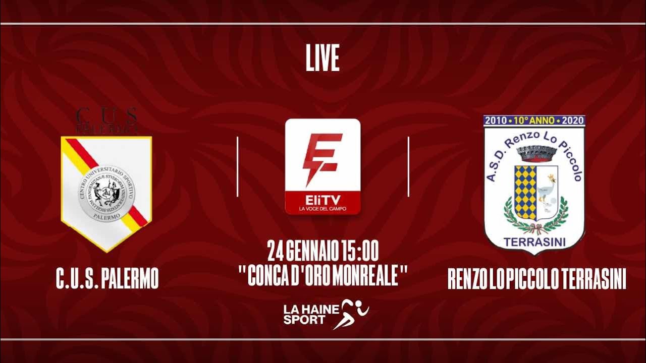 CUS Palermo-RLP Terrasini | 15 Giornata U15 Élite | Full match