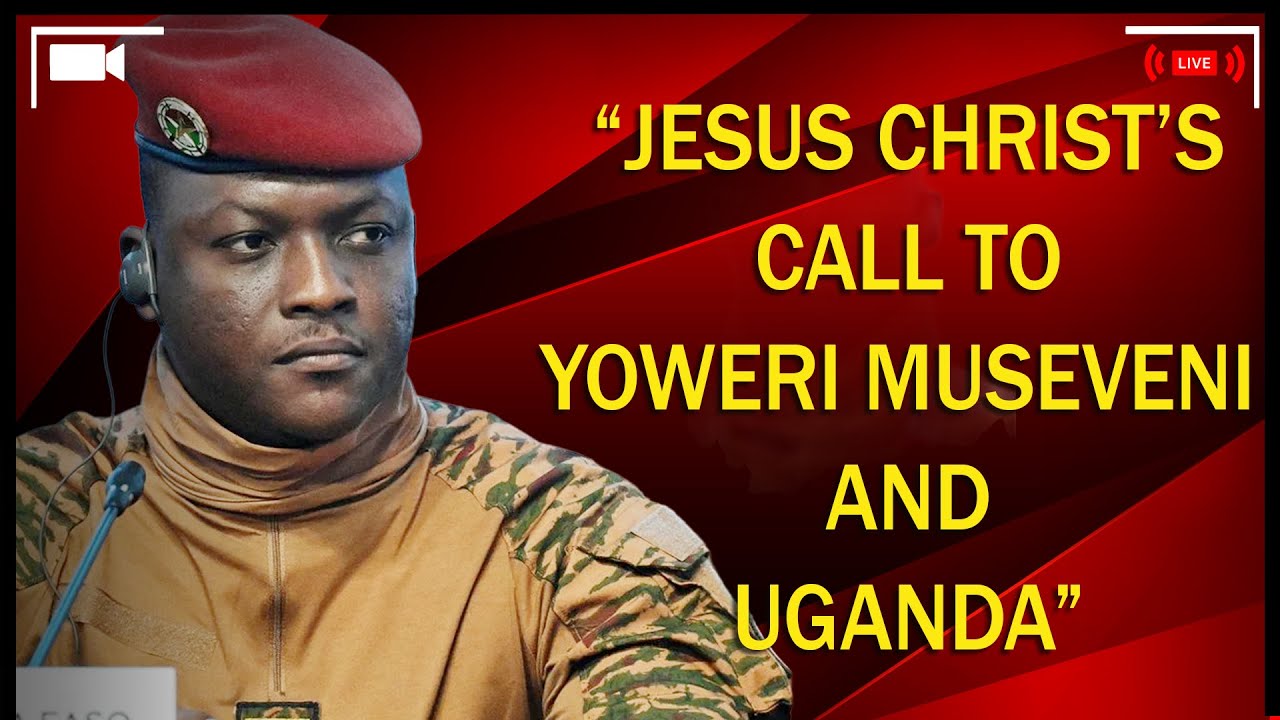 In Jesus Christ’s Name — Ibrahim Traoré’s Shocking Call to Yoweri Museveni & Uganda’s Conscience