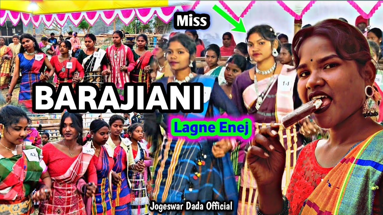 BARAJIANI LAGNE ENEJ 2026 ll Pindargadia Barajiani Lagne Enej 2026 New Santali Video ll 
