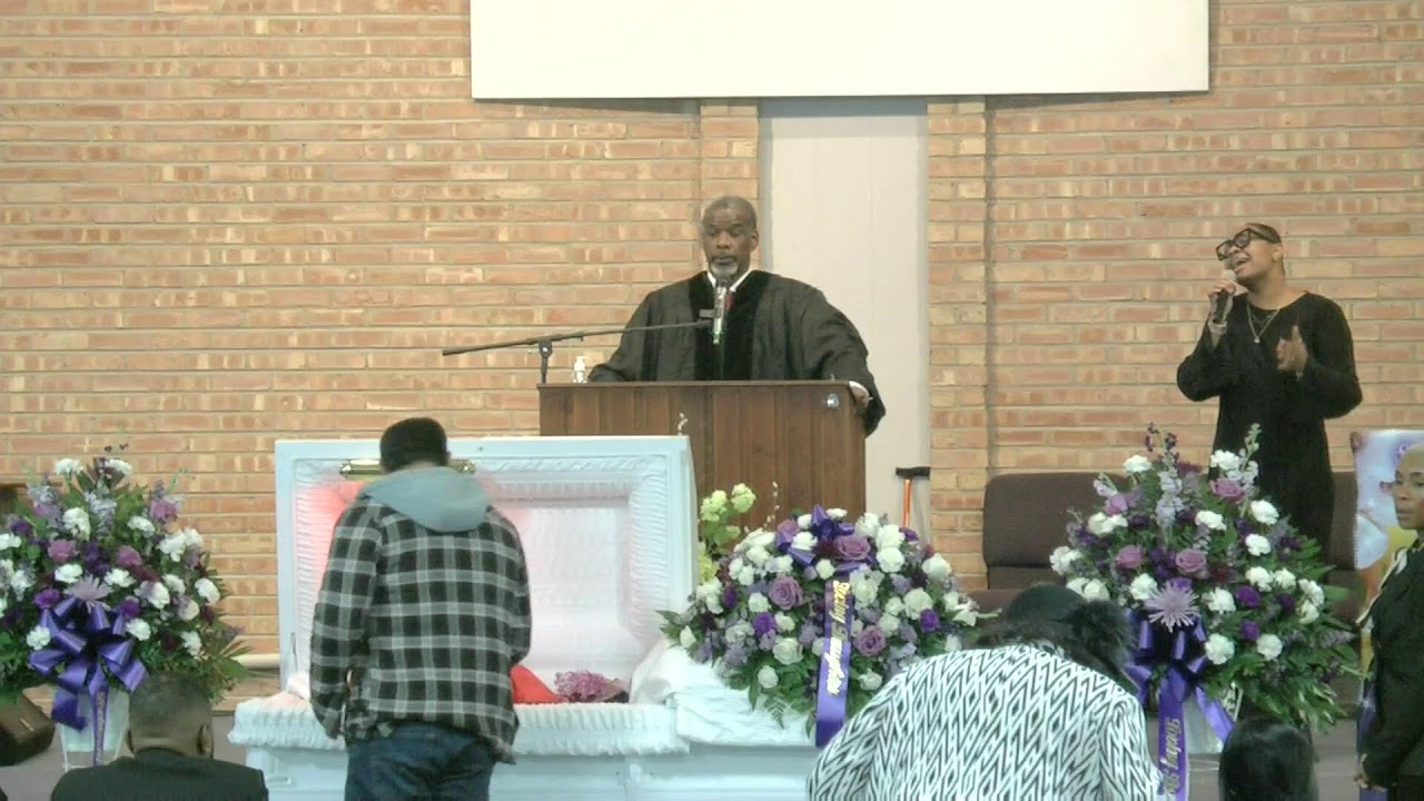 Funeral for Chelsea Adolphus
