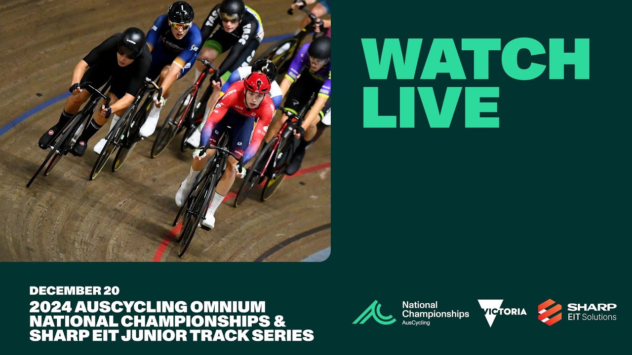 2024 AusCycling Omnium National Championships and Sharp EIT Junior Track Series (Round 2 -  Day 2)