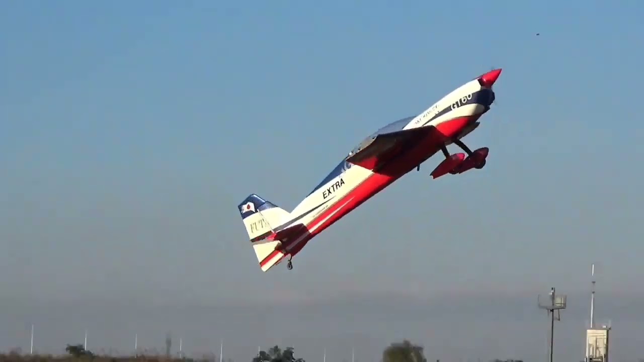 SKYWING  EXTRA NG 85inch  OS GT60   初フライトです　@SKYWINGです　@FUTABA　@RC plane  @EXTREME FLIGHT @ラジコン　@飛行機