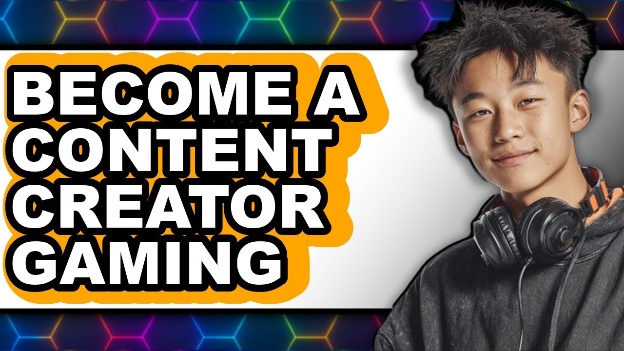 How to Become a Content Creator Gaming (only Way)