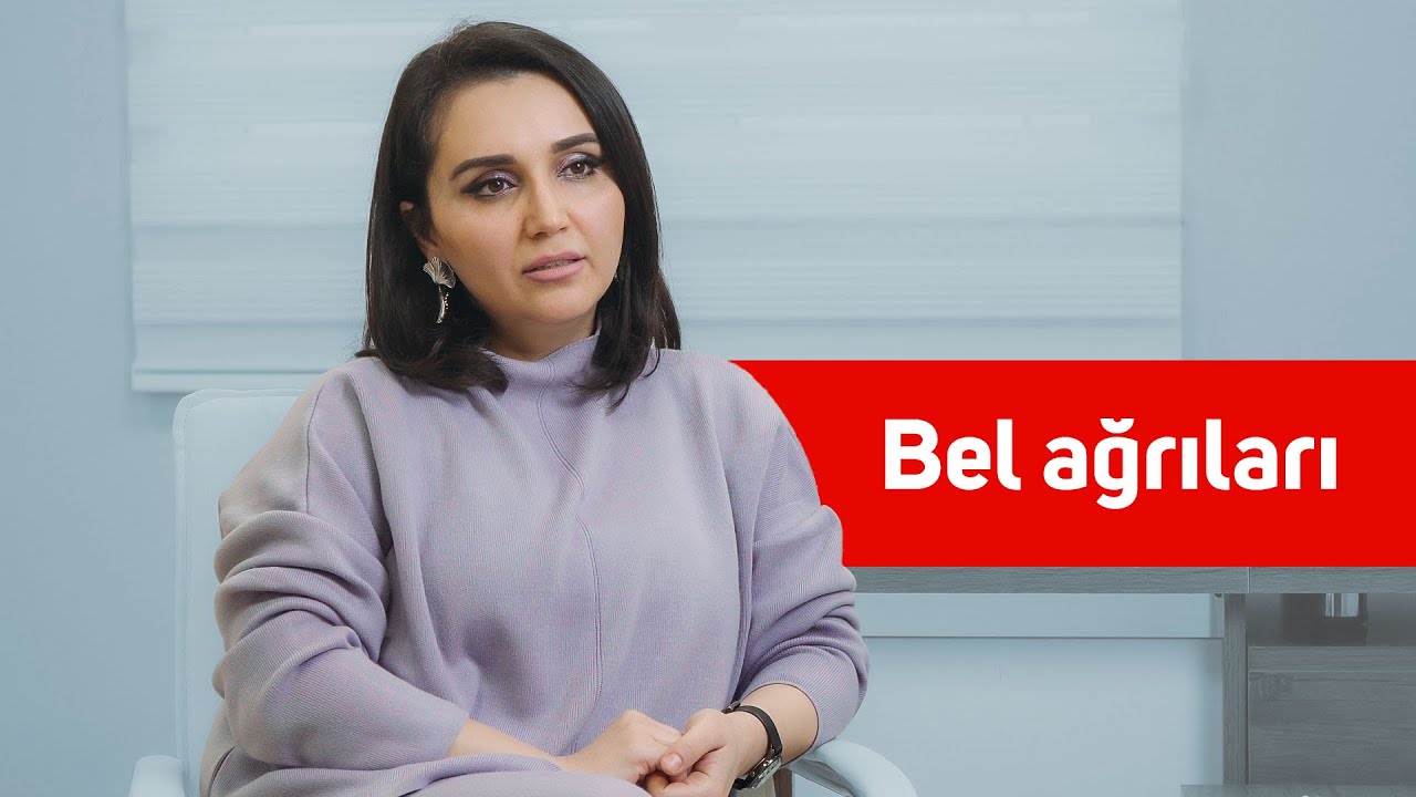 #No1Ambulatoriya Hansı bel ağrıları revmatizmal xəstəliklər səbəbilə olur?