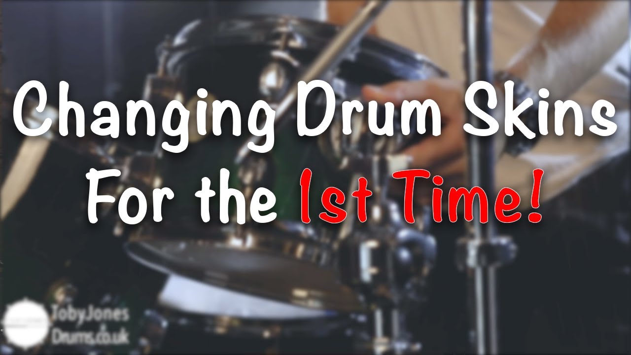 How to change your old drum skins | Tips and Tricks #6 | TobyJonesDrums