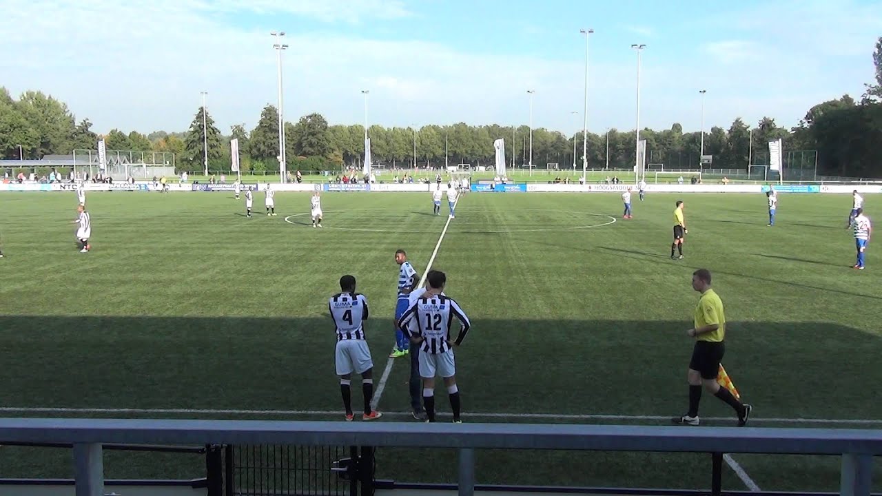 Xerxes-Zwaluwen 4-0  3okt2015