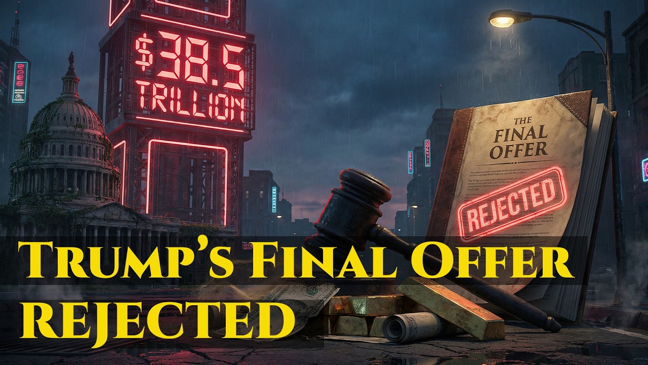 Trump&rsquo;s Final Offer REJECTED: The $38.5T Debt Wall Reality (2026 Audit)